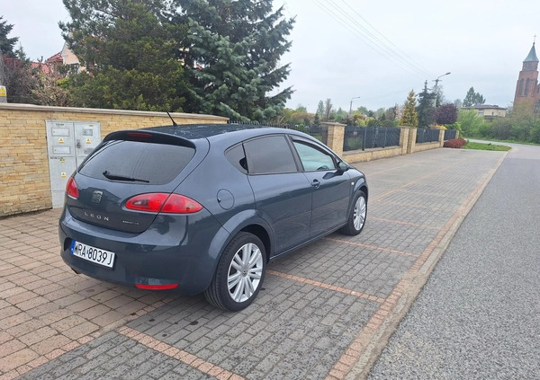 Seat Leon cena 16200 przebieg: 275000, rok produkcji 2008 z Szczecin małe 466